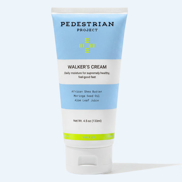 Walker's Foot Cream - Daily Moisturizer - Pedestrian Project