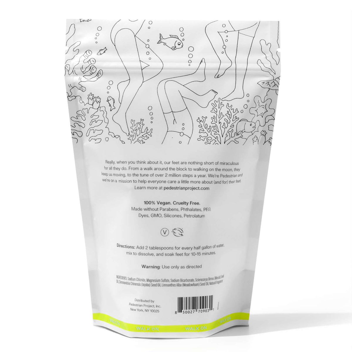 Purifying Epsom Salt Foot Soak Pedestrian Project